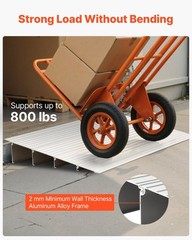 Heavy Load 800lb 4in Threshold Ramp Aircraft Aluminum Build