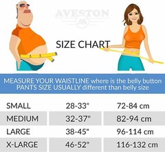 AVESTON Back Brace Lower Back Pain Relief Lumbar Support Belt Rigid Thin Light