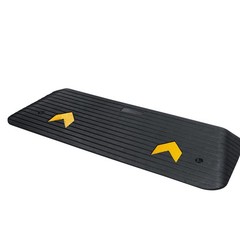 2″ Rise 33069LBS Recycled Rubber Threshold Ramp Non-Slip for Wheelchair Scooter