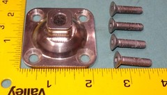 1 APC 18191 SS-425BH 300 lbs Prosthetic Stainless Pyramid Adapter Center Hole