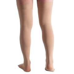 MX Care Thigh High Compression Stockings Closed Toe Leg Support for tired legs