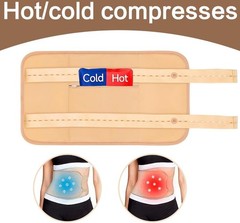 4 Pcs Castor Oil Pack Wrap Organic Cotton for Liver Detox, Stomach, Belly…