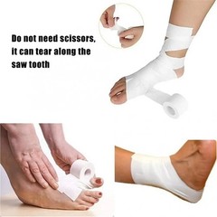 12.5–50mm Waterproof Medical Adhesive Tape Sports Physio Injury Bandage