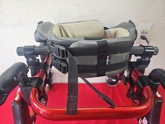 Rifton Pacer K501 Small Child Gait Trainer up to 75lbs Made in the USA red