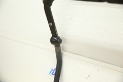 Pivoting Stroller Push Handles for Quickie IRIS, Access, SR45 Wheelchairs