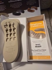 Good Feet Store 3-Step Arch Support System Complete Set W460 360 260 w/ Box