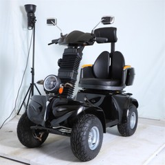1000W 4 Wheel Heavy Duty Senior Mobility Scooter 60V/20A 500lbs 31 Miles 15MPH