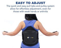 VertebrAlign LSO Lumbar Back Brace LSO0648 L0631 Pain Relief and Support for