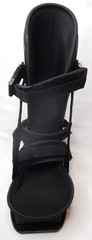 Plantar Fasciitis Posterior Night Splint Black Small USED