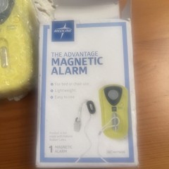 Medline Magnetic Patient Alarm Fall Monitor Bed Chair Safety NEW free ship