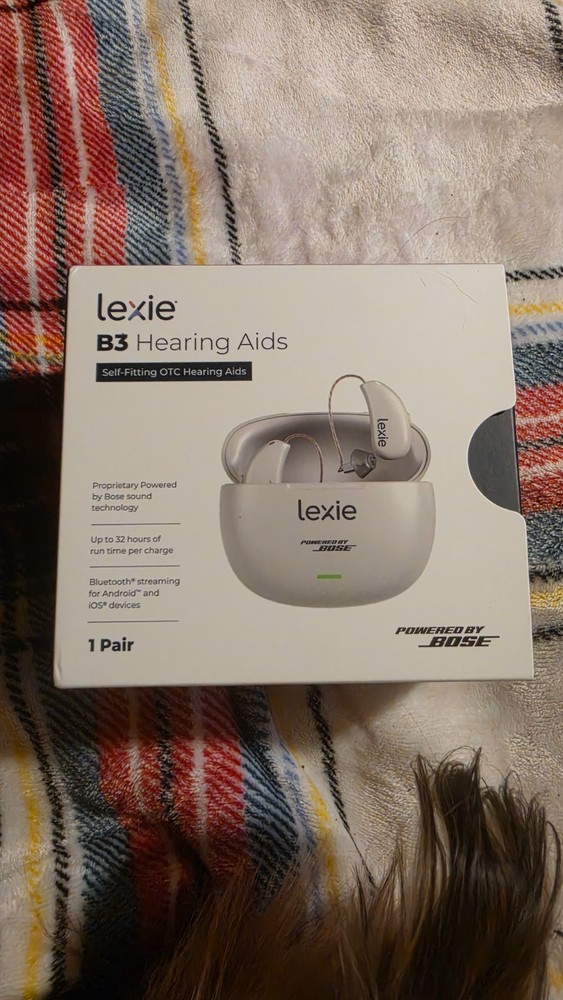 Lexie Hearing – Lexie B3 OTC Hearing Aids Powered by Bose – Automatic Customi…