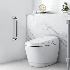 4PCS Stainless Steel Handicap Grab Bar for Bathtub and Shower Elderly Assistance