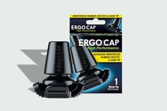 Ergocap High Performance Universal Crutch Tips 3/4“ Diameter