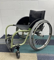 Colours In Motion Spazz Lightweight Rigid Manual Wheelchair