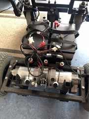 Scout Boss 6 eletric wheel chair 500 Lb
