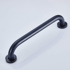 Oil Rubbed Bronze Bathroom Shower Grab Bar, Home Care Bath Hardware 16 Inch
