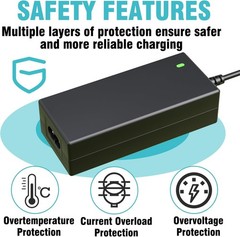 2402 Stair Lift Charger Compatible with Bruno Stair SRE-1540, SRE-1550, SRE-2000