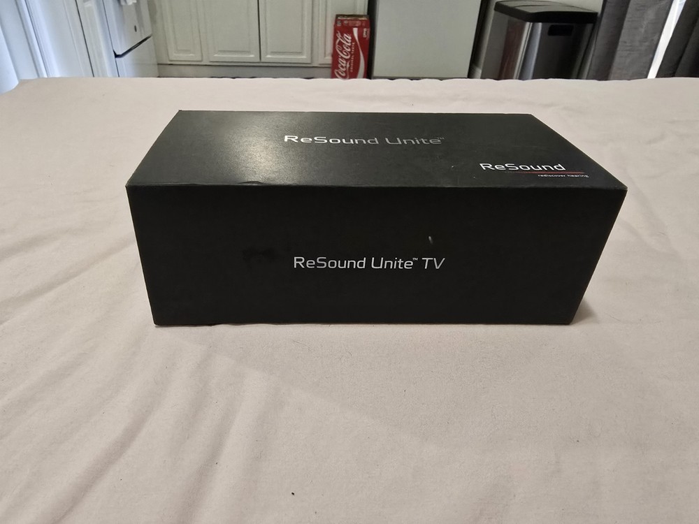 ReSound Unite TV Streamer 2 Audio Accessory Dolby Digital in box Used
