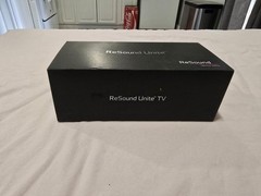 ReSound Unite TV Streamer 2 Audio Accessory Dolby Digital in box Used