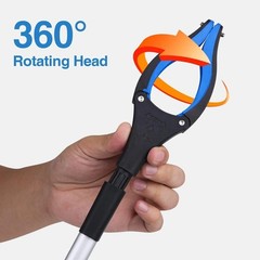 Industrial Grabber Tool Heavy Duty Pick Up Stick Hand Grip Reach Trash Picker US