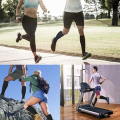6 Pairs 20-30mmHg Copper Compression Socks Graduated Support Mens Womens S-XXL