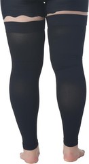 plus Size 3XL Extra Wide Ankle and Silicone Band, 20-30 Mmhg Compression Stockin