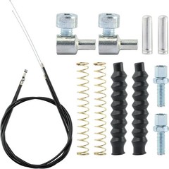 14Pcs Brake Cable Parts for Walkers Replace, Drive Rollator Replacement Parts wi