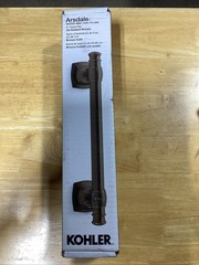 Kohler Arsdale 9 in. Grab Assist Bar – Oil-Rubbed Bronze Bathroom Safety Rail