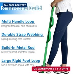 42 Inch Leg Lifter – Leg Lifter Strap Rigid with Multi Loops – Leg Lifter After