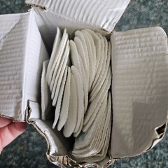 Clean Seal Underwear Protector Pads 28 Count Unisex Disposable Leak Protection L