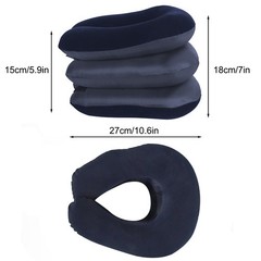 🔥🔥🔥Cervical Neck Traction Device Inflatable & Adjustable Neck Stretcher Neck