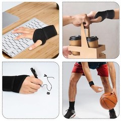 Wrist Hand Brace Support Carpal Tunnel Sprain Arthritis Gym Splint Left / Right