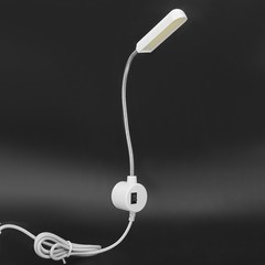 LED Office Household Tattoo Touch Sewing Machine Light Gooseneck Table Work CHU