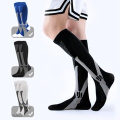 Compression Socks- 20-30 mmHg Knee High for Men & Women, Medical Grade, L/XL/XXL