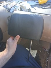 Electric Pride Mobility Jazzy EVO 613Li powerchair Headrest Replacement