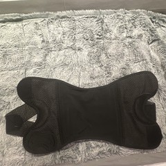 Black Orthopedic Support Brace Hook-and-Loop Closure Size XXXL