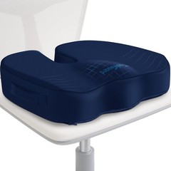 Pain Relief Memory Foam Cushion – Supportive for Office Chairs & Beyond