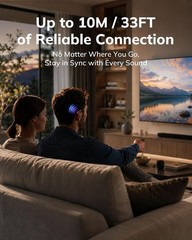 Beyond Pro Bluetooth OTC Hearing Aids for Seniors and Adults | VocClear 2.0 Tech