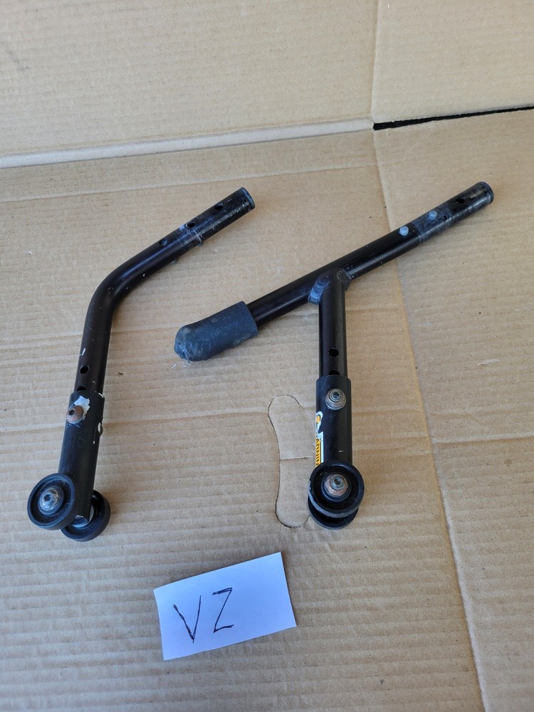 Nxt Generation Wheelchair ANTI TIP TIPPERS WHEELS Wheelie Bars Parts Next