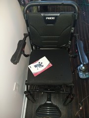 Pride Jazzy Carbon folding power Electric wheelchair No Battery. Works Perfect