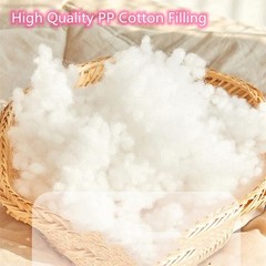 Swing Egg Chair Cushion Thickened Hanging Basket Seat 41*41*4.7 in, Off White