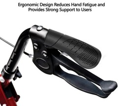 2 Pcs Knee Scooter Hand Grips, Knee Scooter Accessories, Replacement Hand Gri…