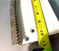 Acorn 180 Curve Stairlift Rail Track 12R