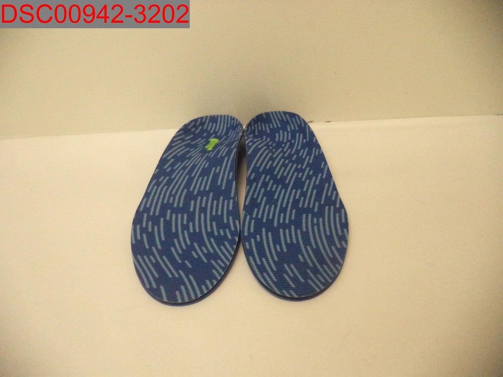 NWOT – Powerstep Pinnacle Unisex Adult Blue High Arch Insole, Size S 902-4964840