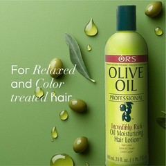 Ors Olive Oil Professional Incredibly Rich Oil Moisturizing Hair Lotion 23