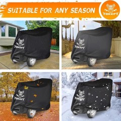 Universal Fit Scooter Cover 48” – UV and Weather Resistant Outdoor Protection