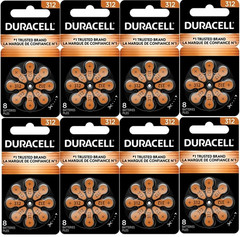 Duracell Hearing Aid Batteries Size 312 – Fast Shipping- Fresh Exp-2029