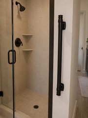 Kohler Arsdale Grab Bar OIL RUBBED BRONZE 16″ Bathroom NEW, ADA approved