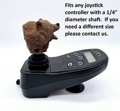 Power Wheelchair Accessory Powerchair Mobility Scooter Grizzly Bear Replacement