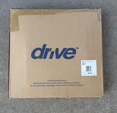 Drive Medical Lumbar Support General Use Wheelchair Back Cushion 14920 17”x20”